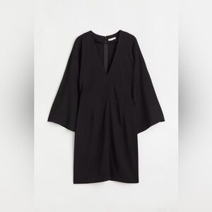 H&M wide sleeve dress